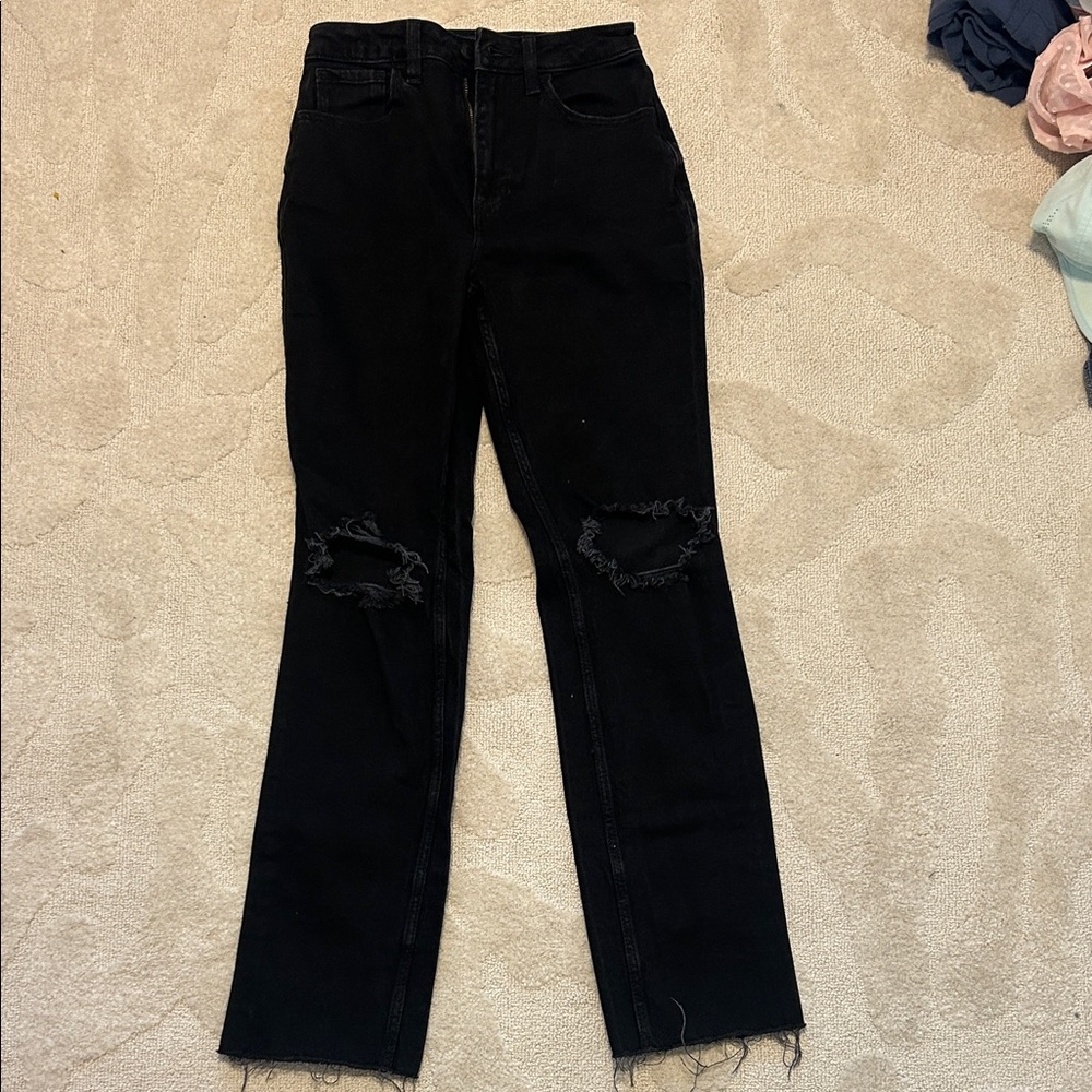 Hollister Black Jeans